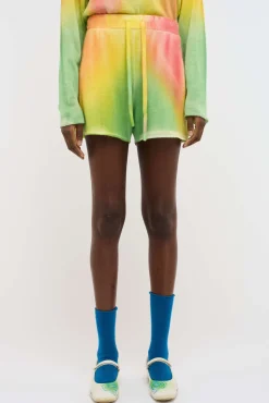 Women The Elder Statesman Aura Women's Short