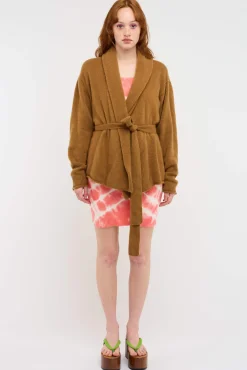 Women The Elder Statesman Belted Women's Cardigan