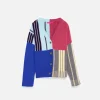 Women The Elder Statesman Border Stripe Women's Cardigan
