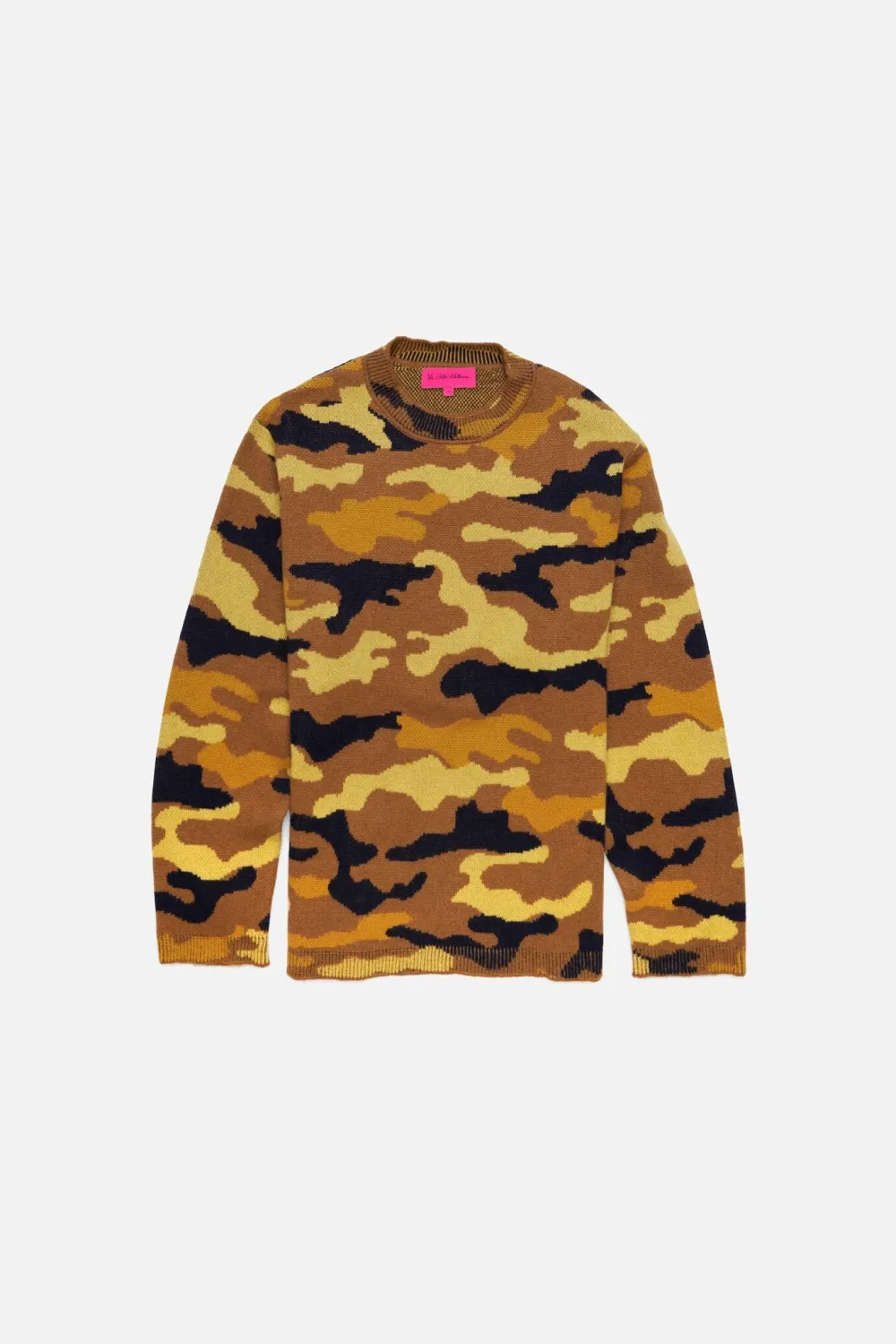 The Elder Statesman Camo Crew