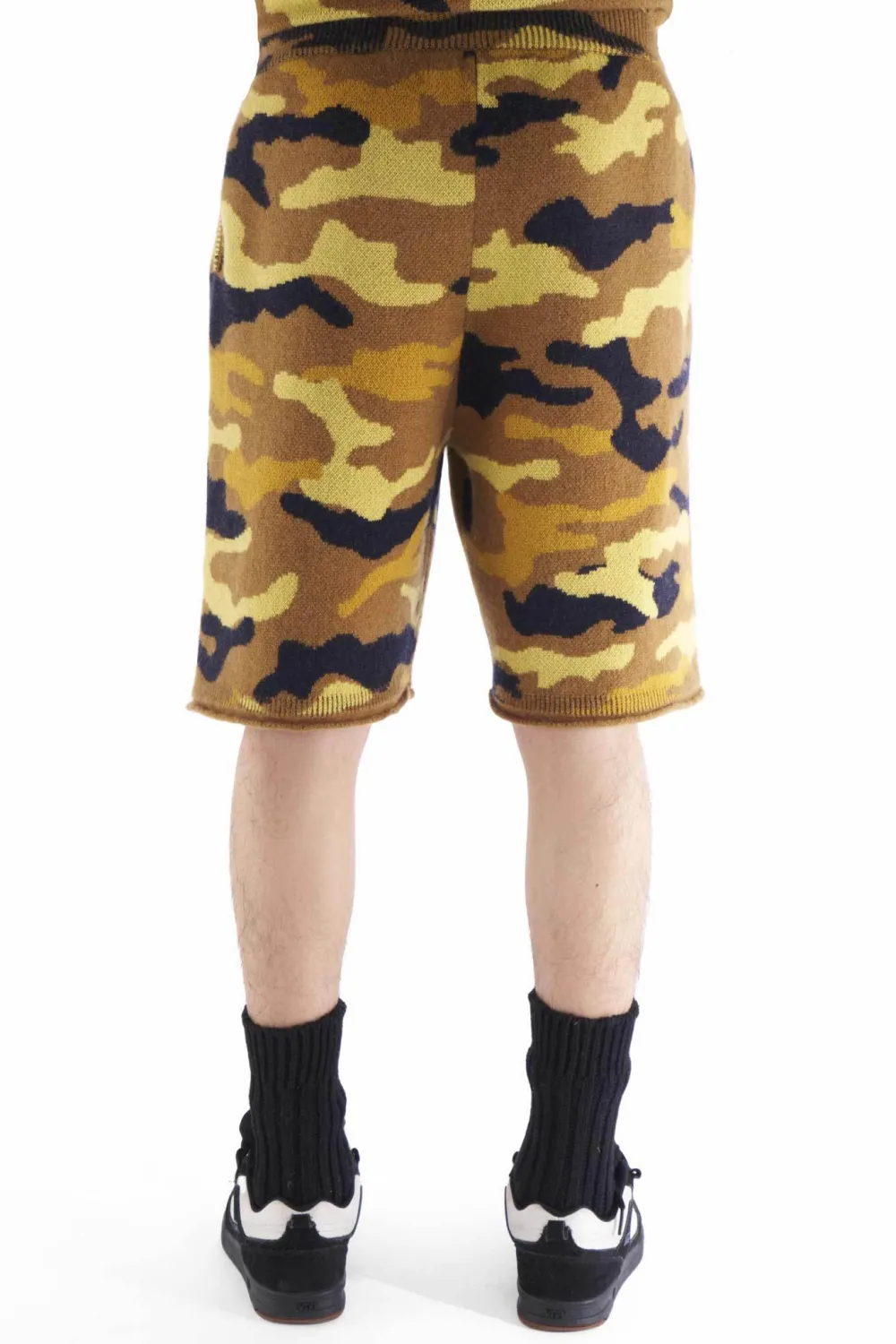 The Elder Statesman Camo Short