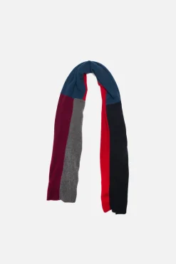 The Elder Statesman Cashmere Patchwork Shawl