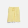 The Elder Statesman Chenille Rib Short