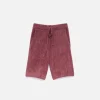 The Elder Statesman Chenille Rib Short