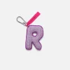 The Elder Statesman Cochet Lette Keychain Cham