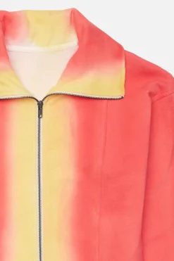 Women The Elder Statesman Daily Spray Women's Zip-Up