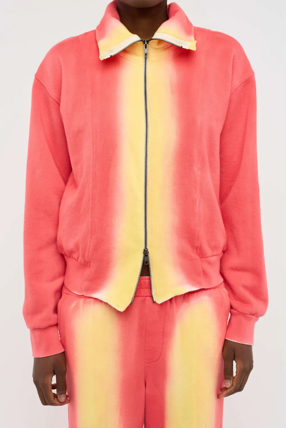 Women The Elder Statesman Daily Spray Women's Zip-Up