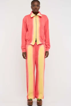 Women The Elder Statesman Daily Spray Women's Zip-Up