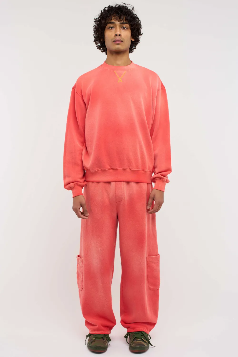 The Elder Statesman Daily Sunbleached Sweatshirt