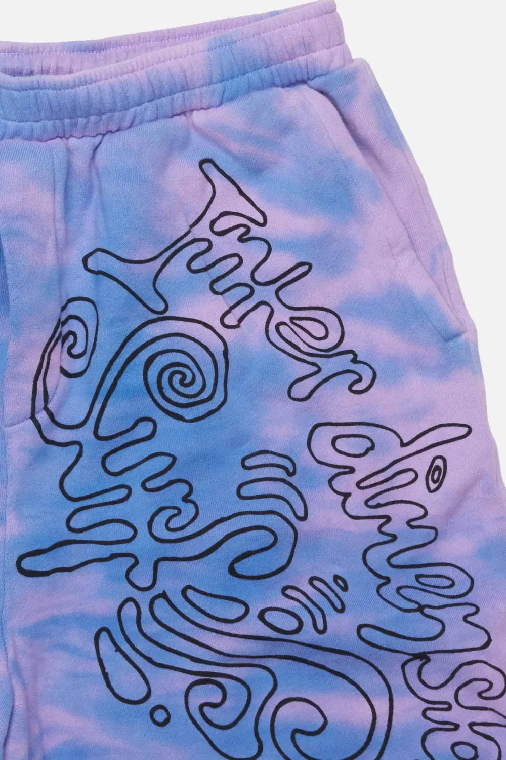 The Elder Statesman Daily Surf Dye Short