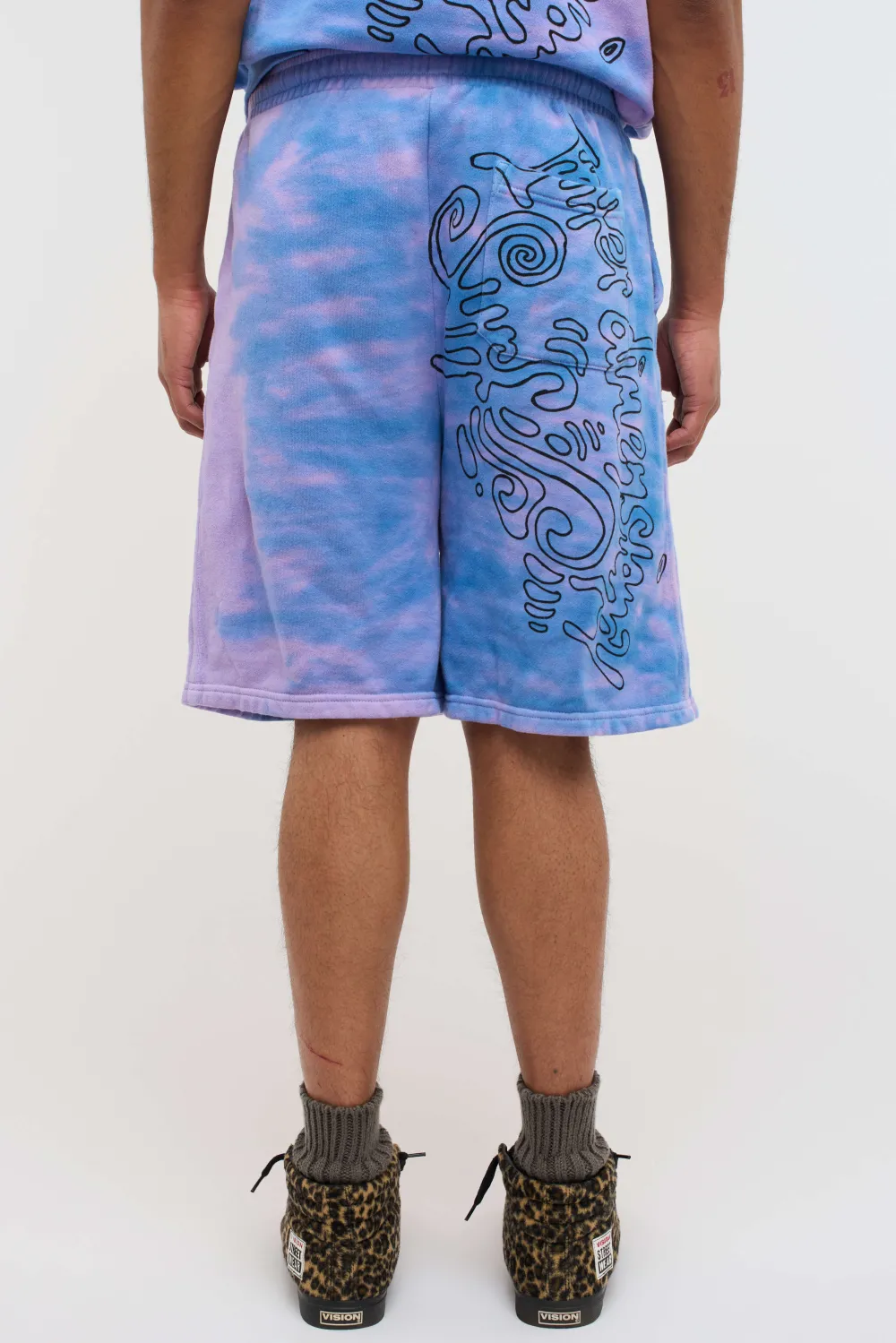 The Elder Statesman Daily Surf Dye Short