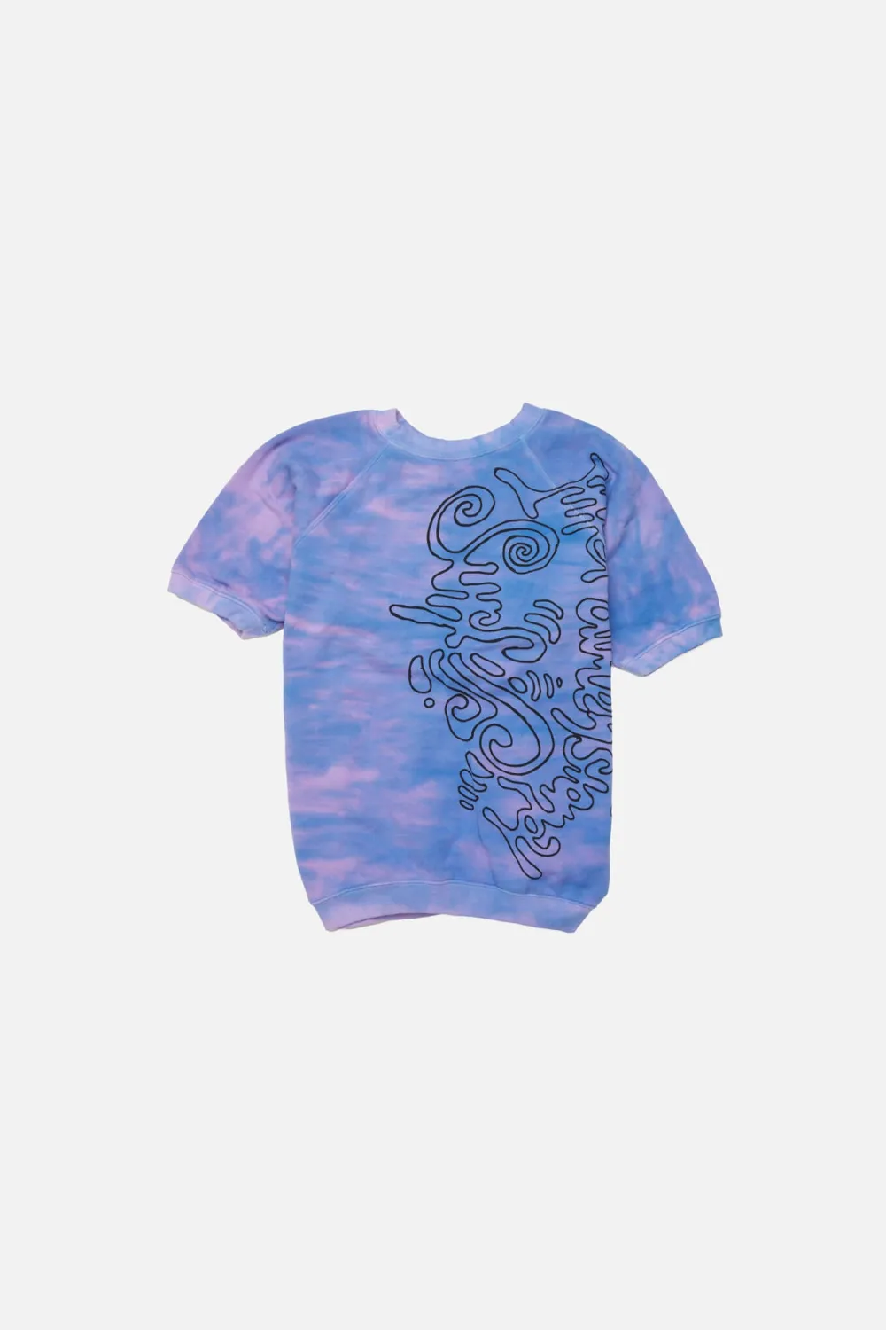 The Elder Statesman Daily Surf Dye Sweatshirt SS