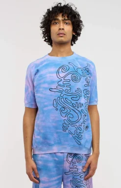 The Elder Statesman Daily Surf Dye Sweatshirt SS