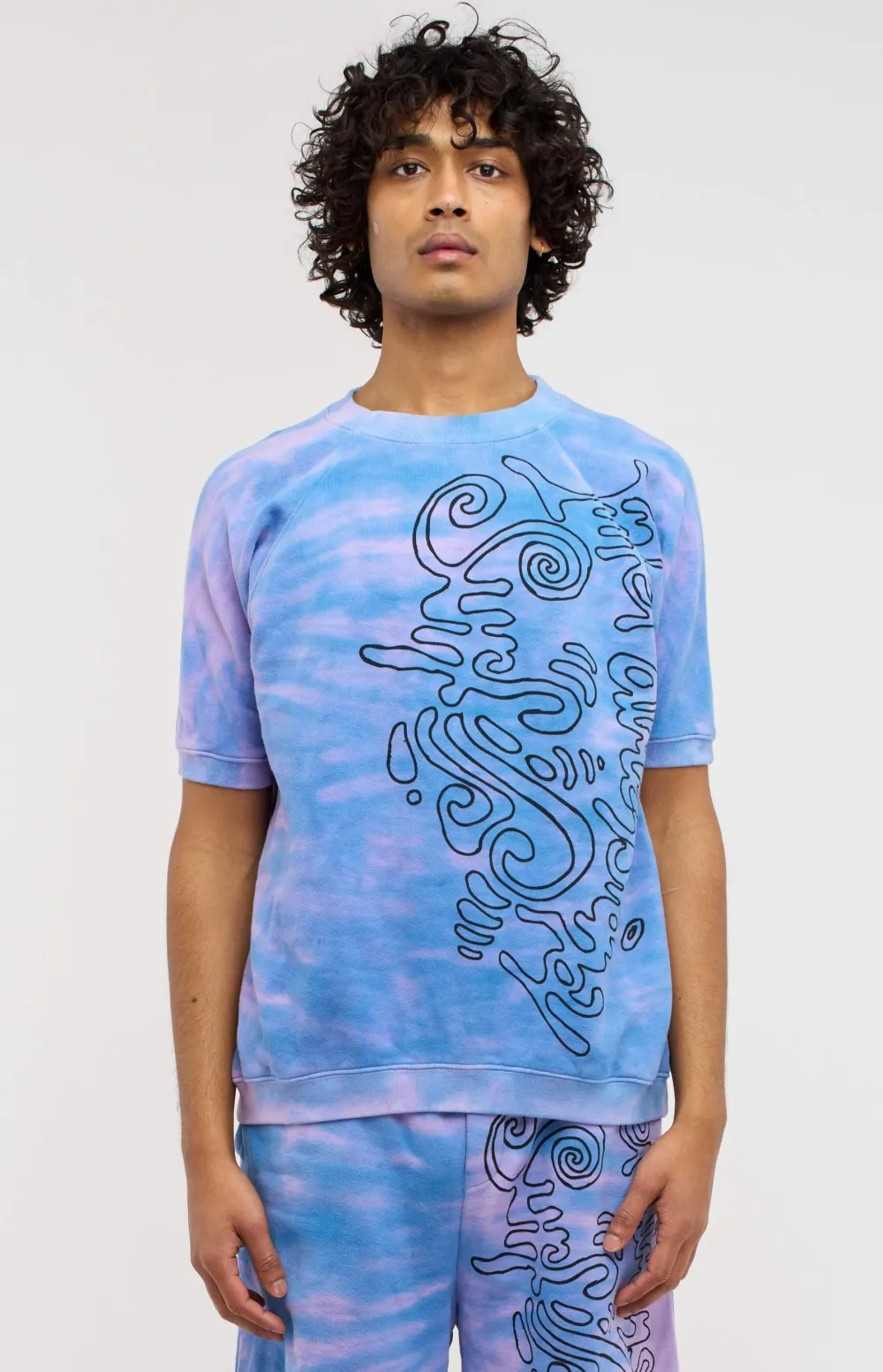 The Elder Statesman Daily Surf Dye Sweatshirt SS