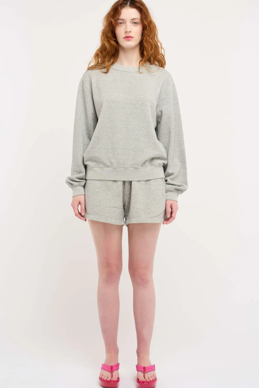 Women The Elder Statesman Daily Women's Crew Sweatshirt
