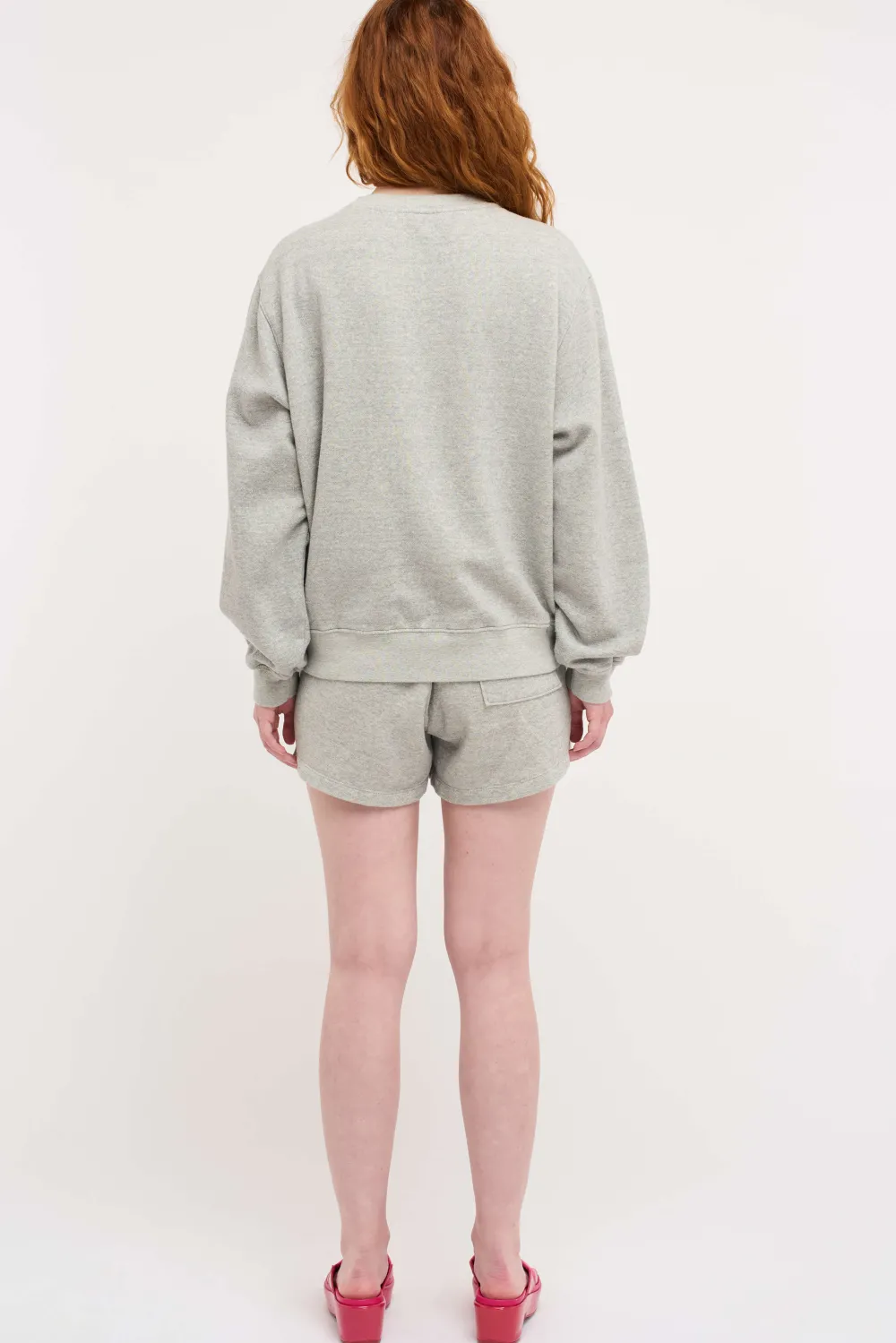 Women The Elder Statesman Daily Women's Crew Sweatshirt