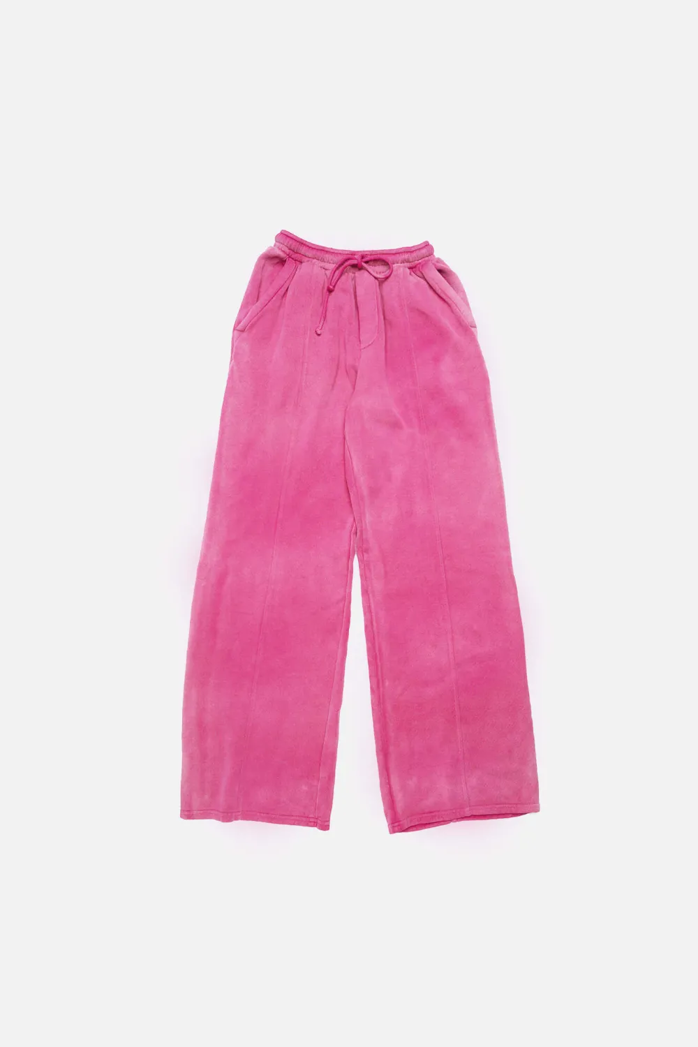 Women The Elder Statesman Daily Women's Wide Leg Sweatpant