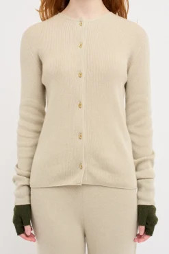 Women The Elder Statesman Delicash Women's Cardigan