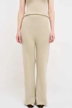Women The Elder Statesman Delicash Women's Flare Pant