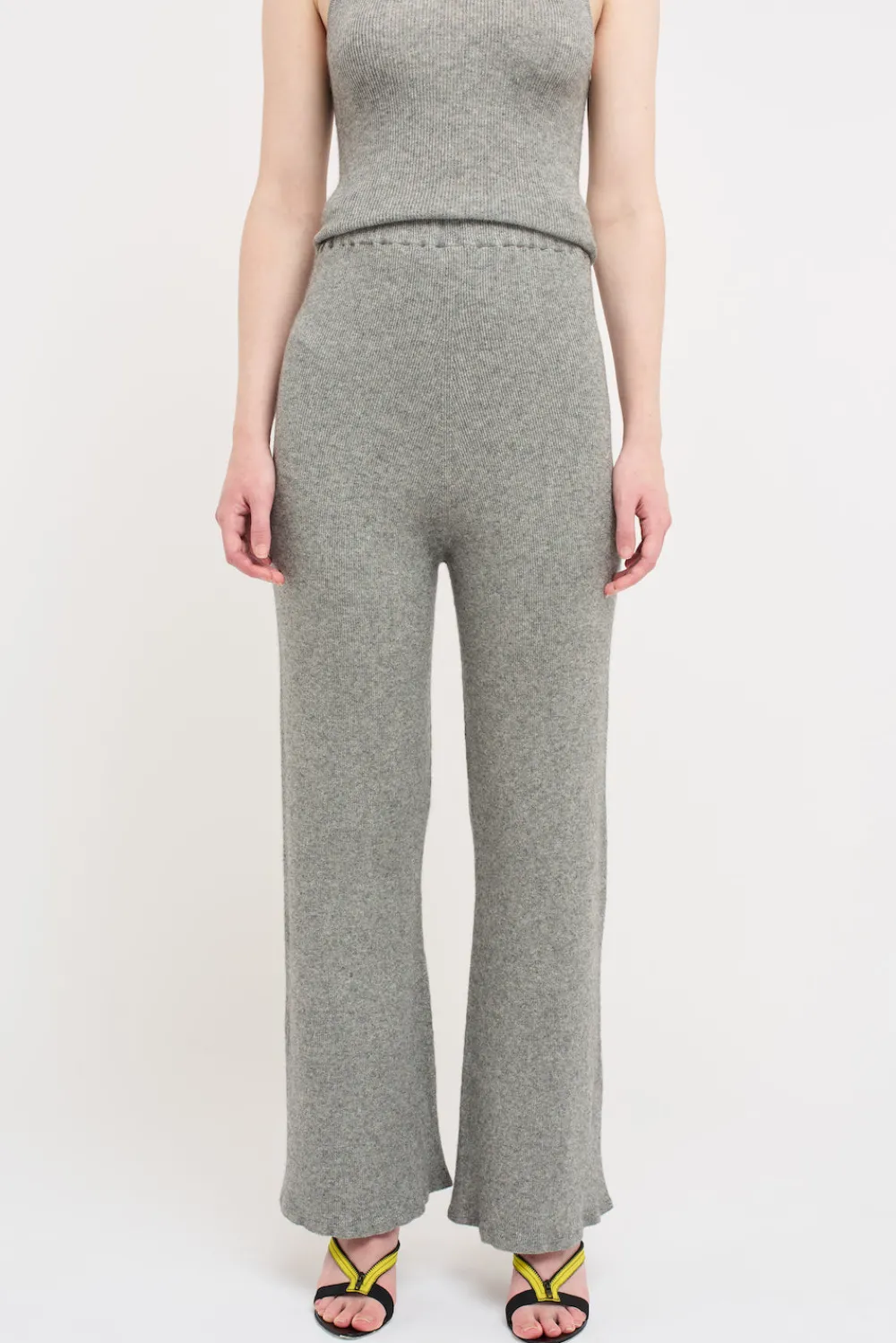 Women The Elder Statesman Delicash Women's Flare Pant