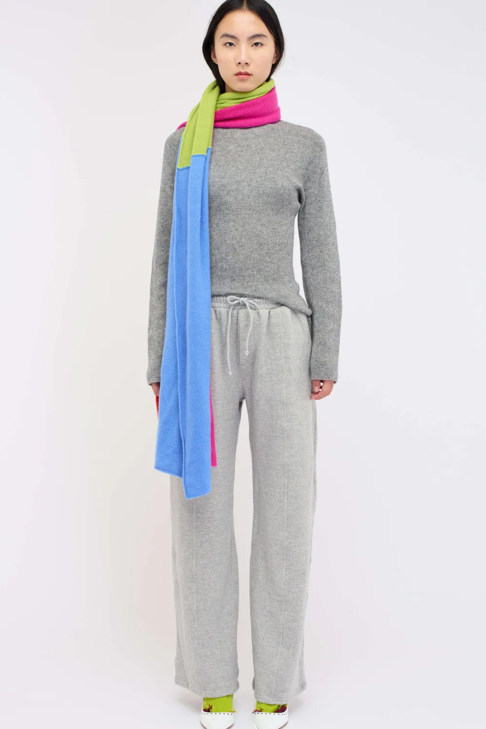 Women The Elder Statesman Delicash Women's Turtleneck