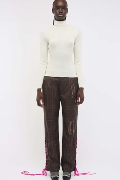 Women The Elder Statesman Delicash Women's Turtleneck