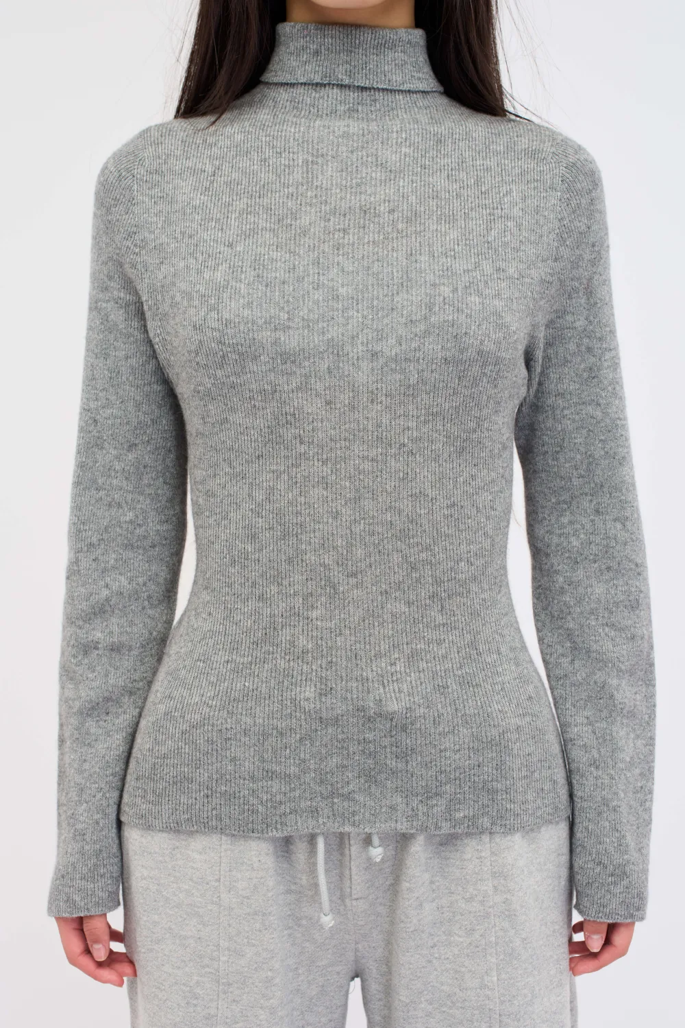 Women The Elder Statesman Delicash Women's Turtleneck