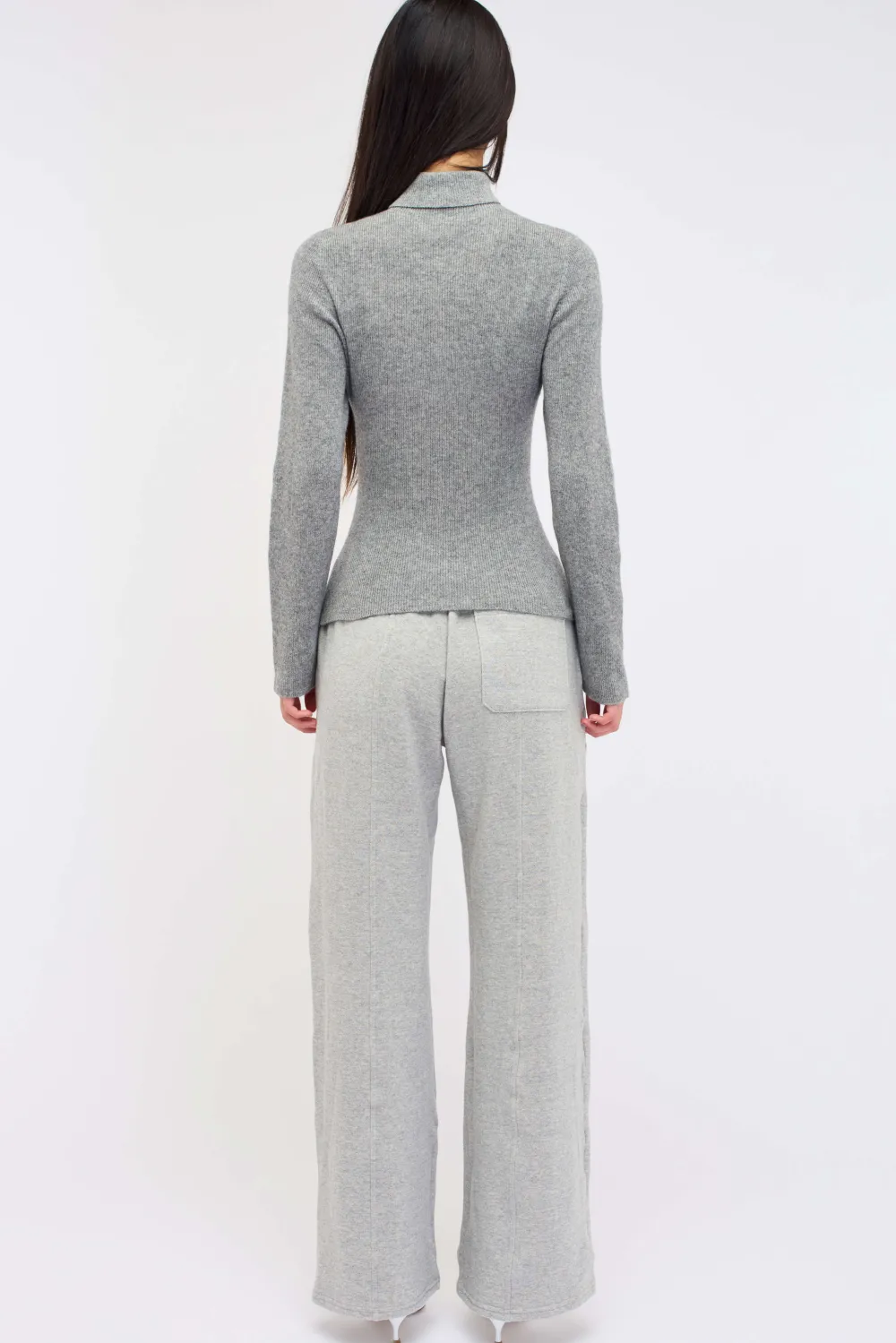 Women The Elder Statesman Delicash Women's Turtleneck