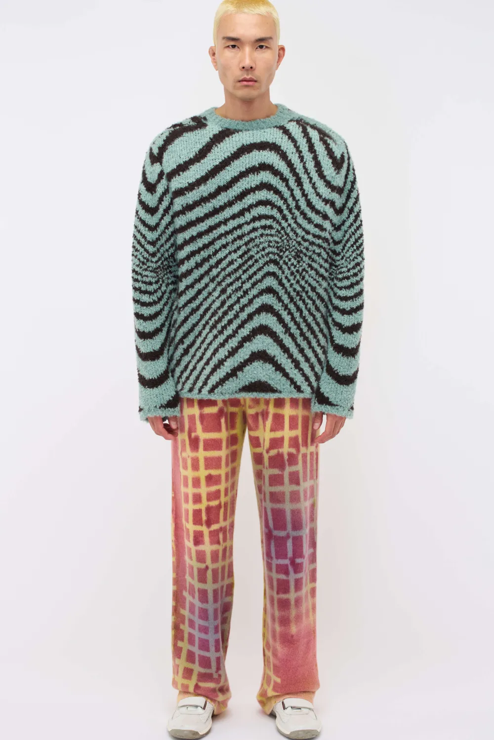 The Elder Statesman Digital Surfer Crew