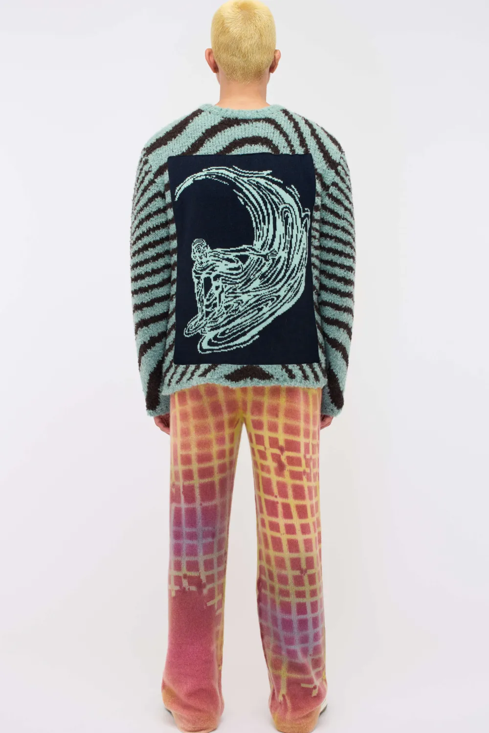 The Elder Statesman Digital Surfer Crew
