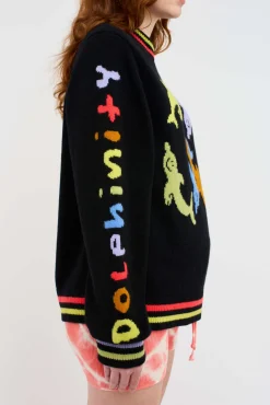Women The Elder Statesman Dolphinity Women's Crew