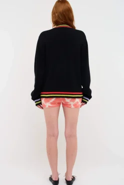 Women The Elder Statesman Dolphinity Women's Crew
