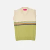 Women The Elder Statesman Elder Stripe Vest