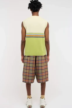 Women The Elder Statesman Elder Stripe Vest