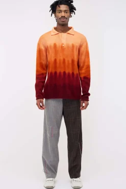 The Elder Statesman Gradient Dye Rugby
