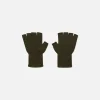 The Elder Statesman Heavy Fingerless Gloves