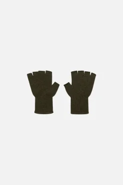 The Elder Statesman Heavy Fingerless Gloves