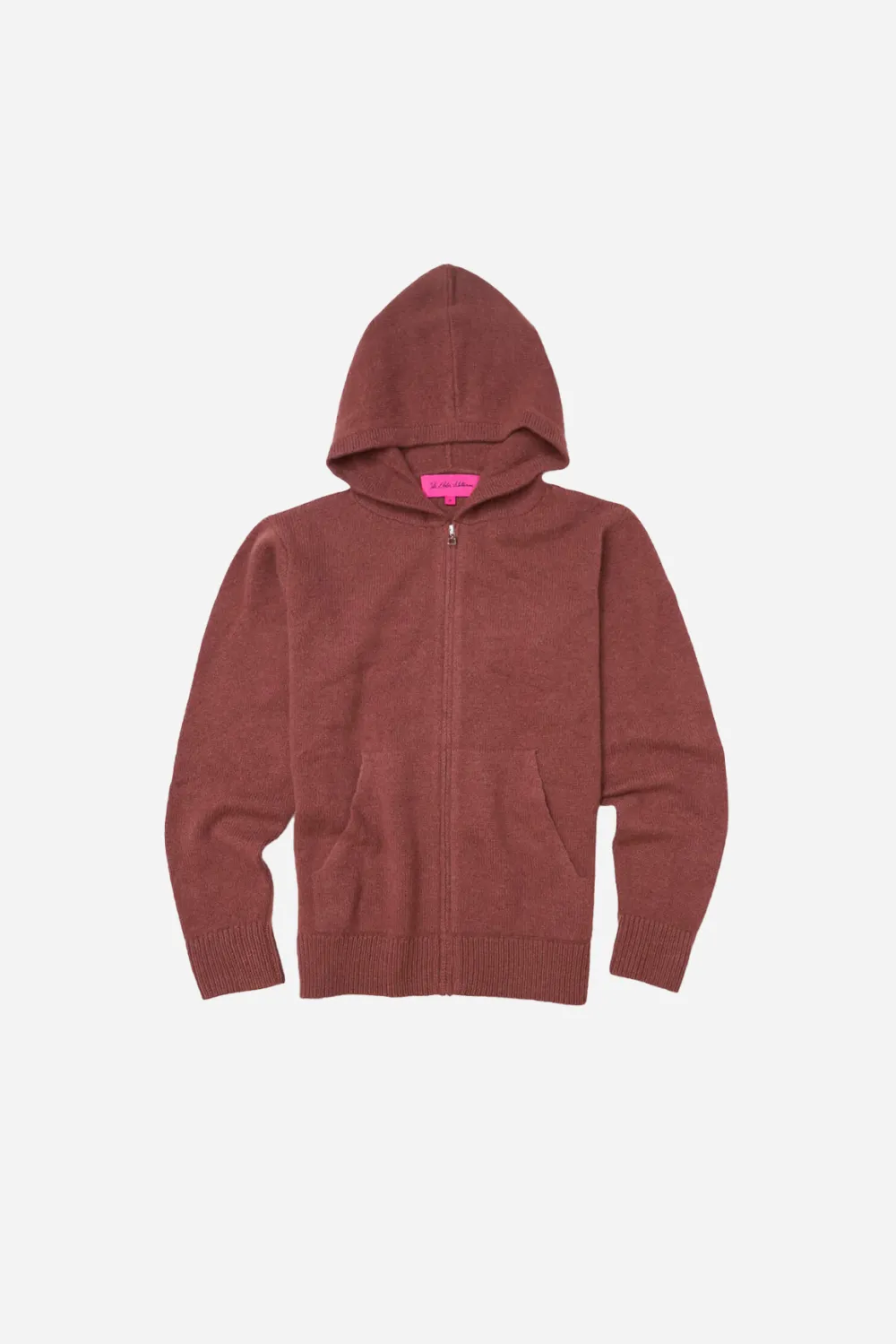 The Elder Statesman Heavy Zip Hoodie