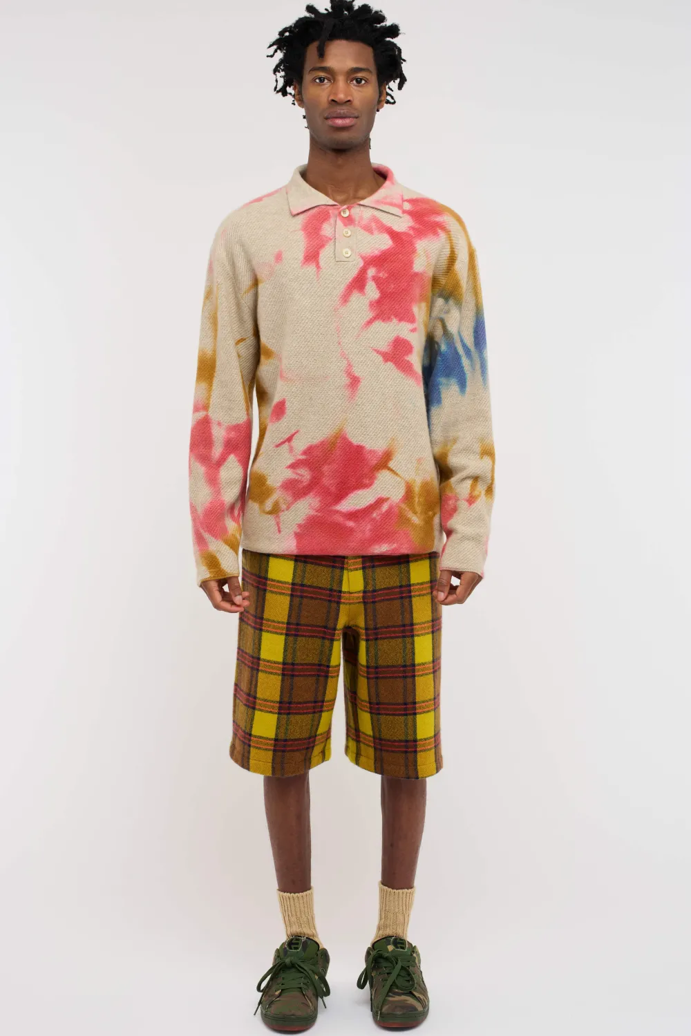 The Elder Statesman Herring Dye Rugby