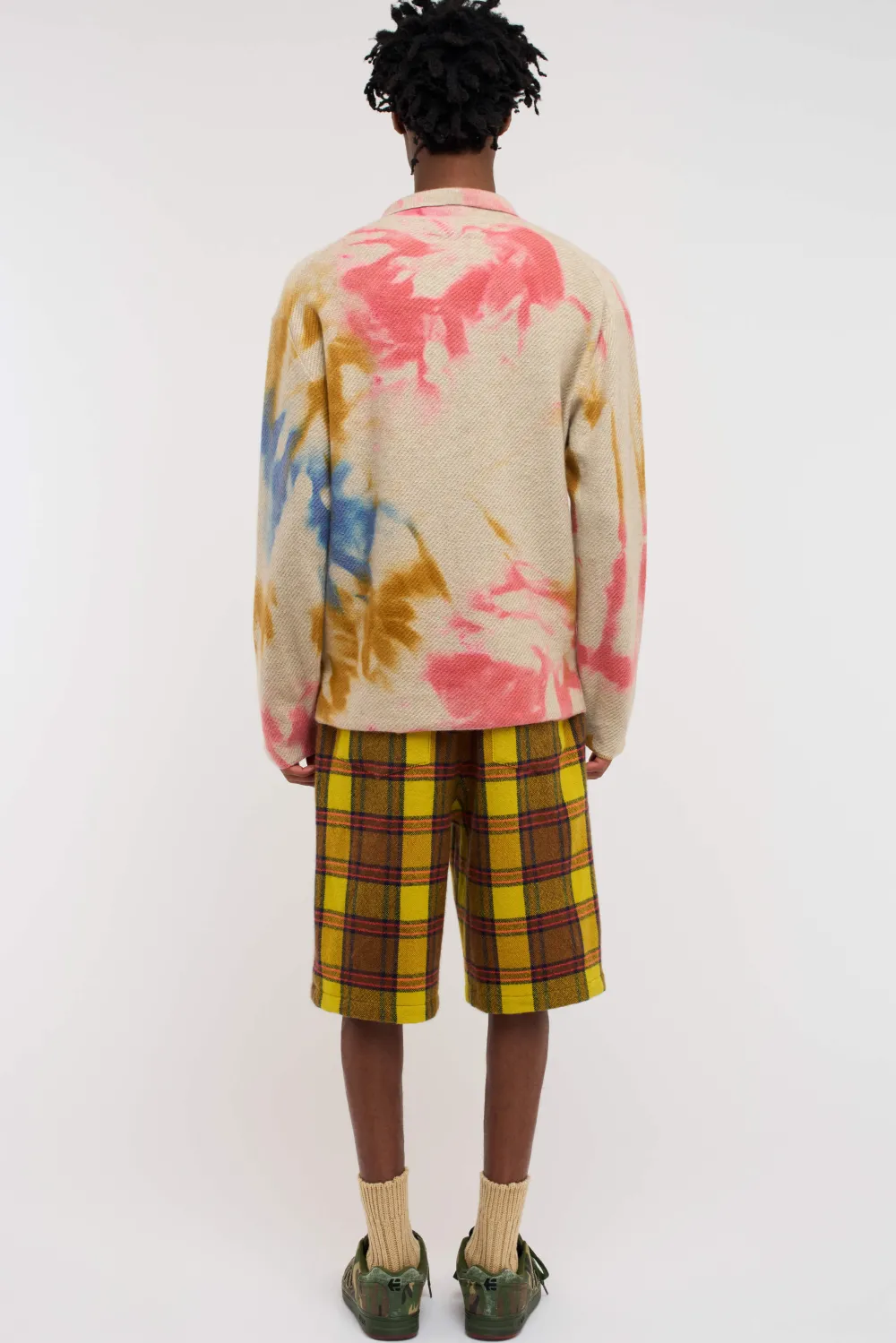 The Elder Statesman Herring Dye Rugby