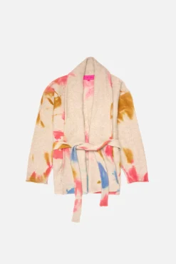 Women The Elder Statesman Herring Dye Women's Cardigan
