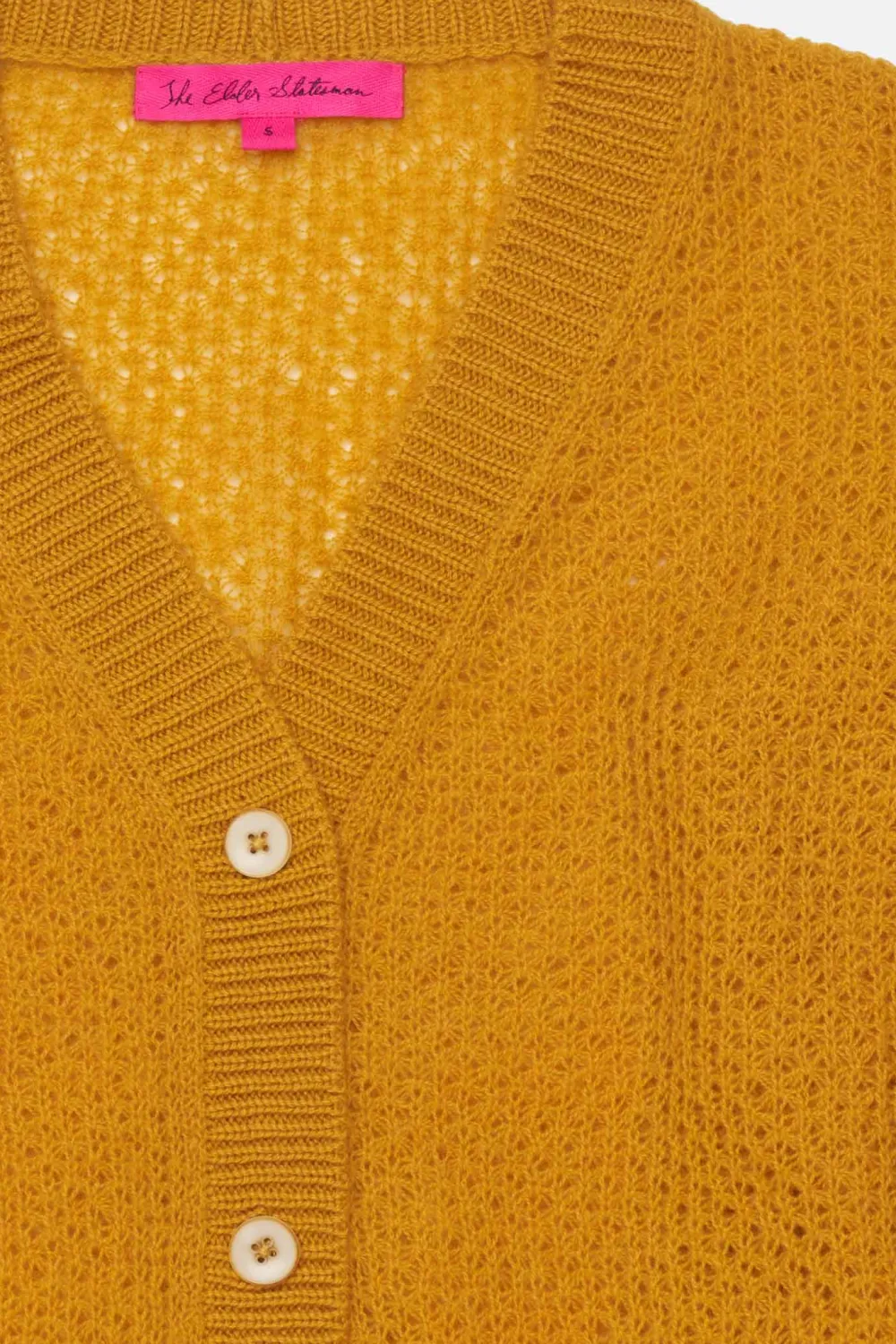 Women The Elder Statesman Hinged Women's Boxy Cardigan