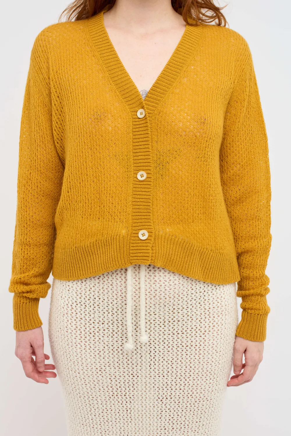 Women The Elder Statesman Hinged Women's Boxy Cardigan