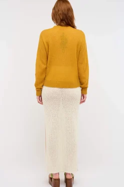 Women The Elder Statesman Hinged Women's Boxy Cardigan