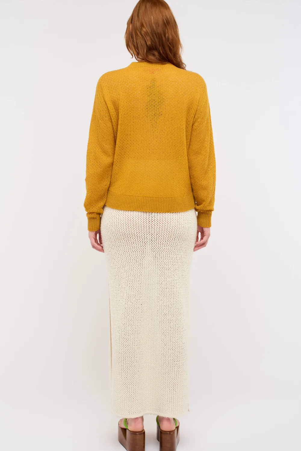 Women The Elder Statesman Hinged Women's Boxy Cardigan