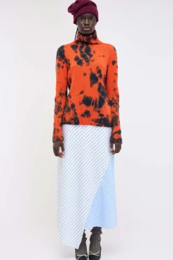 Women The Elder Statesman Hot Women's Rib Turtleneck