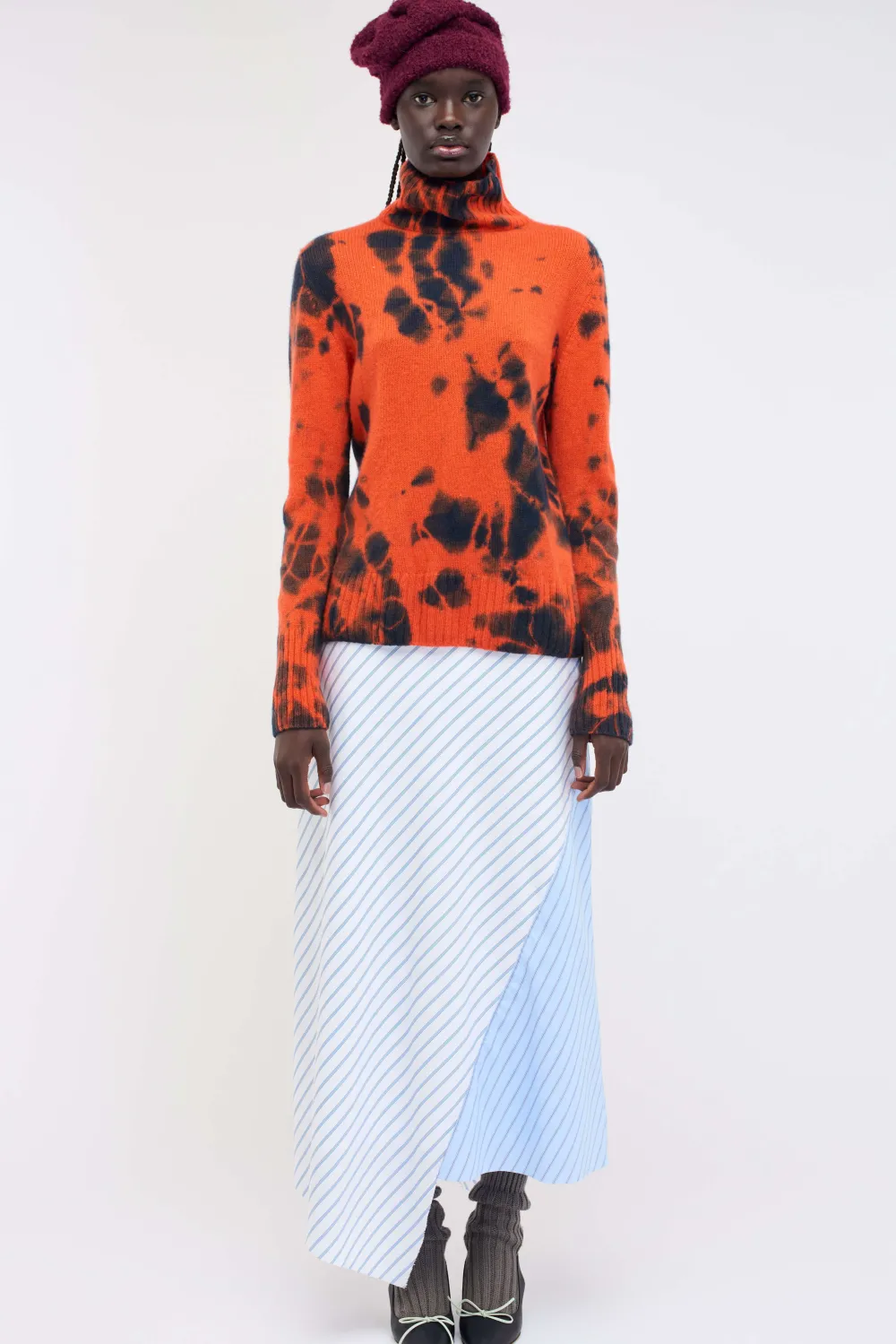 Women The Elder Statesman Hot Women's Rib Turtleneck