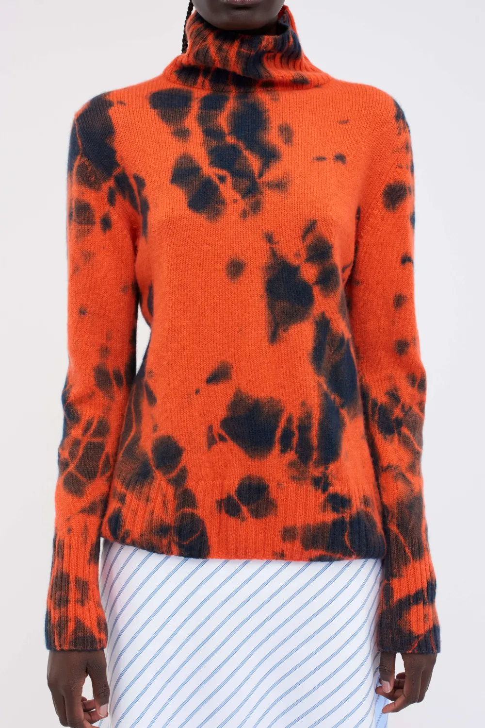 Women The Elder Statesman Hot Women's Rib Turtleneck