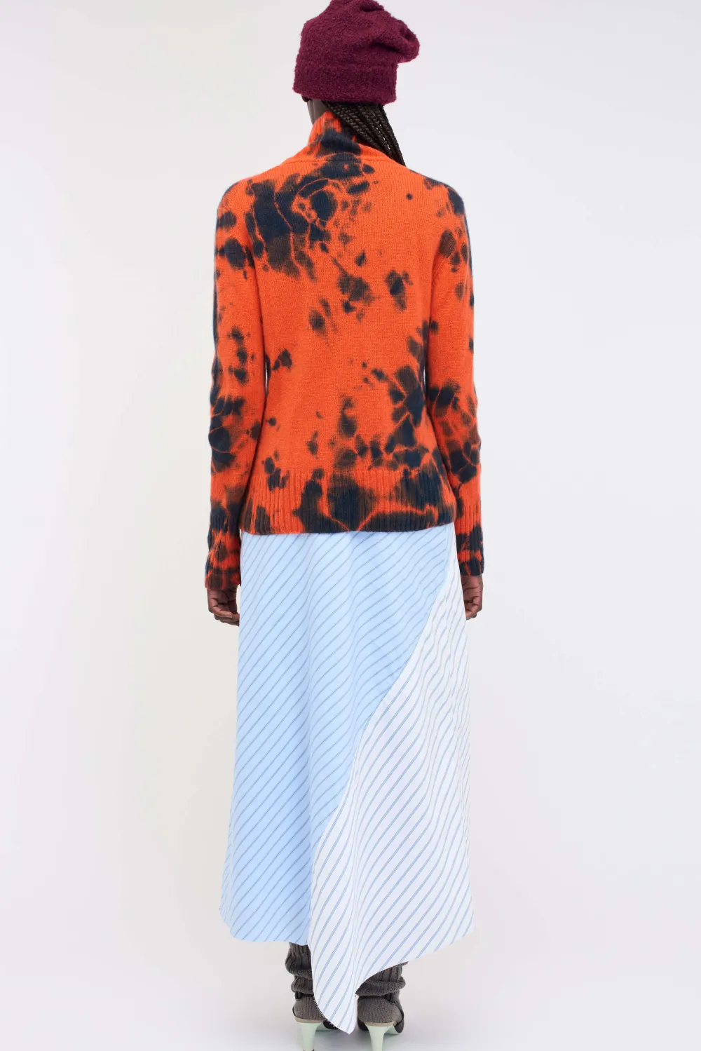 Women The Elder Statesman Hot Women's Rib Turtleneck