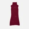 Women The Elder Statesman Hr Turtleneck Mini Dress